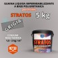 STRATOS - 05 KG Guaina Liquida GRIGIA Pedonabile