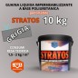 STRATOS - 10 KG Guaina Liquida GRIGIA Pedonabile