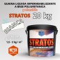 STRATOS - 20 KG Guaina Liquida BIANCA Pedonabile