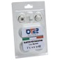 KIT per RADIATORI 1"x3/8" Ø 42mm BIANCO RAL 9010