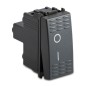 INTERRUTTORE MODO GRIGIO 2P (BIPOLARE) 16AX 250V A.C.