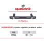 DIMA per GRUPPI (DISTANZIATORE) Regolabile da mm 80 a 240 in Plastica (Art. 27056)