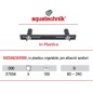 DIMA per GRUPPI (DISTANZIATORE) Regolabile da mm 80 a 240 in Plastica (Art. 27056)