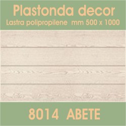 Plastonda decor ABETE...