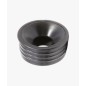 MORSETTO GOMMA NERA 53,5x36-40 PP (per scarichi / curve Tecniche)