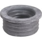 MORSETTO GOMMA NERA 46x26-32 PP (per scarichi / curve Tecniche)