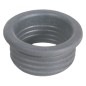 MORSETTO GOMMA NERA 46x40 PP (per scarichi / curve Tecniche)