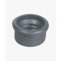 MORSETTO GOMMA NERA 50x40 PP (per scarichi / curve Tecniche)