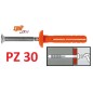 TASSELLO SPIT JET Ø 6 x38mm Tassello a Battere (565358) Blister da 30 PZ