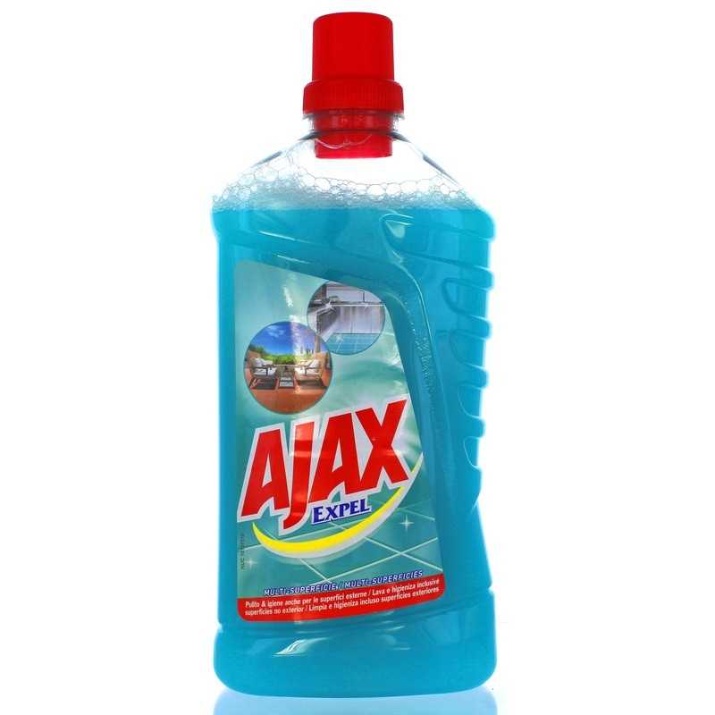 AIAX - AIAX DETERGENTE PAVIMENTI LIQUIDO EXPEL 1LT - a soli 1,50 € su FESEA online - fesea.shop