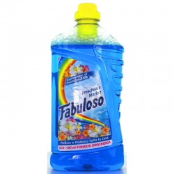 FABULOSO - FABULOSO DETERGENTE PAVIMENTI FRESCHEZZA MARINA 900+100ml - a soli 1,50 € su FESEA online - fesea.shop