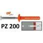 TASSELLO SPIT JET Ø 6 x38mm Tassello a Battere (565358) Confezione da 200 PZ