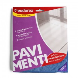 EUDOREX - PANNO PER PAVIMENTI IN MICROFIBRA EUDOREX 40x60cm - a soli 2,00 € su FESEA online - fesea.shop