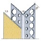 PARASPIGOLO Forato 25x25mm280cm Sp. 4/10 mm  Per RASATURA Cartongesso