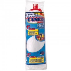 L'UNICO ORIGINALE - L'UNICO ORIGINALE 2 VOLTE MOP IN TNT LAVAPAVIMENTI - a soli 0,90 € su FESEA online - fesea.shop