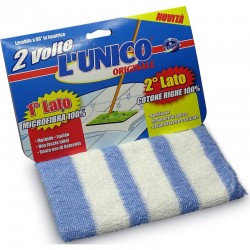 L'UNICO ORIGINALE - L'UNICO ORIGINALE 2 VOLTE PANNO PAVIMENTI MICROFIBRA E COTONE - a soli 1,30 € su FESEA online - fesea.shop