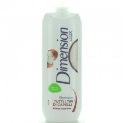 DIMENSION - CON OLIO DI COCCO DIMENSION SHAMPOO 250ml - a soli 0,90 € su FESEA online - fesea.shop