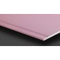 LASTRA in CartonGesso (Rosa) PregyFlam BA13 (SINIAT) da cm: 120x200 Cod.Sap: 117321  (Lastra IGNIFUGA)