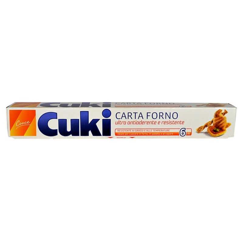 CUKI - CUKI CARTA FORNO ANTIADERENTE H 33cm - 6metri - a soli 0,90 € su FESEA online - fesea.shop