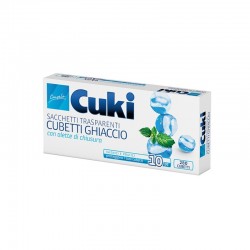 CUKI - CUKI CUBETTI GHIACCIO con ALETTE di CHIUSURA 280Cubetti - a soli 0,80 € su FESEA online - fesea.shop