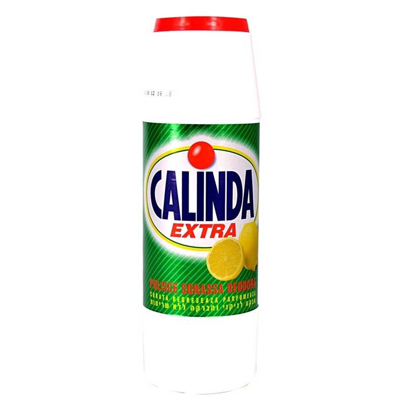 CALINDA LEMON 550GR PULISCE SGRASSA DEODORA LIMONE CALINDA LEMON 550GR PULISCE SGRASSA DEODORA LIMONE