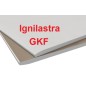 LASTRA in CartonGesso GKF IGNILASTRA GKF DF13 (KNAUF) da cm: 120x300  Sp.12,5mm (Lastra IGNIFUGA)