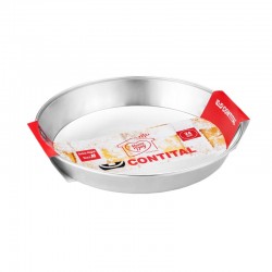 CONTITAL - TORTIERA RIGIDA in ALLUMINIO Diametro 24cm - a soli 1,60 € su FESEA online - fesea.shop