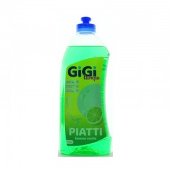GIGI LAMPO - DETERSIVO PIATTI LIMONE VERDE 1000ml - a soli 0,90 € su FESEA online - fesea.shop