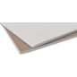 LASTRA in CartonGesso GKB A13 KNAUF da cm: 120x200  Sp.12,5mm (Lastra STANDARD)