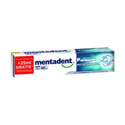 MENTADENT - DENTIFRICIO MENTADENT MICROGRANULI 75+25ml - a soli 1,60 € su FESEA online - fesea.shop