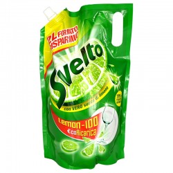 SVELTO - SVELTO PIATTI Eco RICARICA LIMONE Busta 2000ml - a soli 2,20 € su FESEA online - fesea.shop
