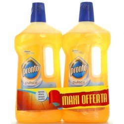 PRONTO - Confezione 2pz da 750ml PRONTO LEGNO PULITO 5in1 - a soli 4,90 € su FESEA online - fesea.shop