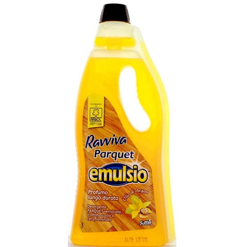 Emulsio Pronto All'Uso, Detergente Parquet Naturale 1l