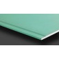 LASTRA in CartonGesso (Verde) Pregydro H2 BA13 (SINIAT) da cm: 120x200 Cod.SAP: 117332 (IDROLastra/AntiUmido)