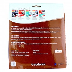 EUDOREX - PANNO PARQUET MICROFIBRA EUDOREX 40x60cm - a soli 3,00 € su FESEA online - fesea.shop