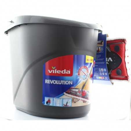 VILEDA - SUPERMOCIO REVOLUTION (senza manico) VILEDA - a soli 15,80 € su FESEA online - fesea.shop