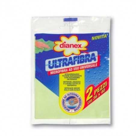 DIANEX - PANNO ULTRAFIBRA DIANEX 2pz - a soli 1,90 € su FESEA online - fesea.shop