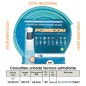 TUBO POSEIDON   1/2" da 50mt Diametro Interno 12,5mm Diametro Esterno 18mm ANTITORSION TECHNOLOGY (Magliato)