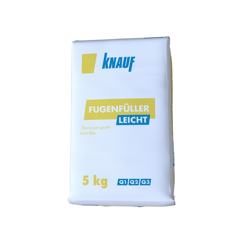 STUCCO IN POLVERE KG. 5 FUGENFULLER Leicht CARTONGESSO