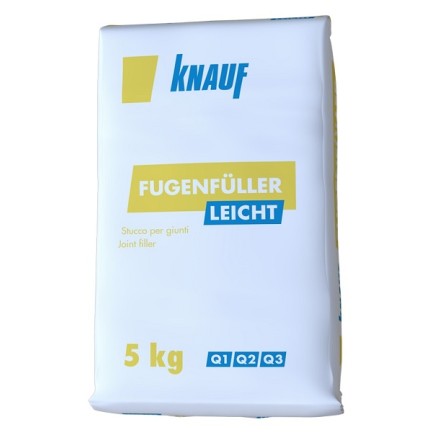 STUCCO IN POLVERE KG. 5 FUGENFULLER Leicht CARTONGESSO