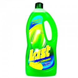 LAST - LAST DETERSIVO PIATTI al LIMONE sgrassa a fondo 1000ml - a soli 1,20 € su FESEA online - fesea.shop
