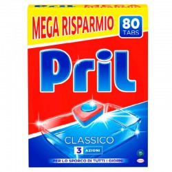 PRIL - PRIL CLASSICO 3 AZIONI 80Tabs - a soli 11,00 € su FESEA online - fesea.shop