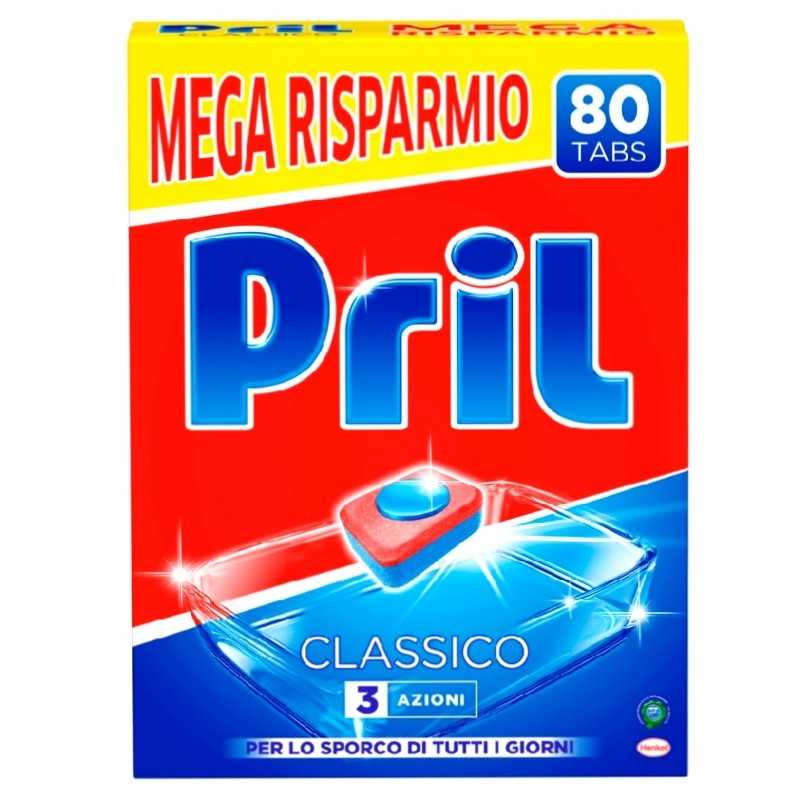 PRIL - PRIL CLASSICO 3 AZIONI 80Tabs - a soli 11,00 € su FESEA online - fesea.shop
