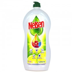 NELSEN - NELSEN DETERSIVO PIATTI al LIMONE Extra Azione Disincrostante 900ml - a soli 1,20 € su FESEA online - fesea.shop