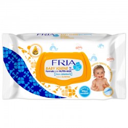 FRIA - SALVIETTE FRIA BABY IGIENE con OLIO di ARGAN NUTR-IMILK 72pz - a soli 1,80 € su FESEA online - fesea.shop