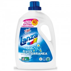 LANZA - DETERSIVO BUCATO LAVATRICE LIQUIDO BREZZA MEDITERRANEA 40Lavaggi - a soli 2,50 € su FESEA online - fesea.shop