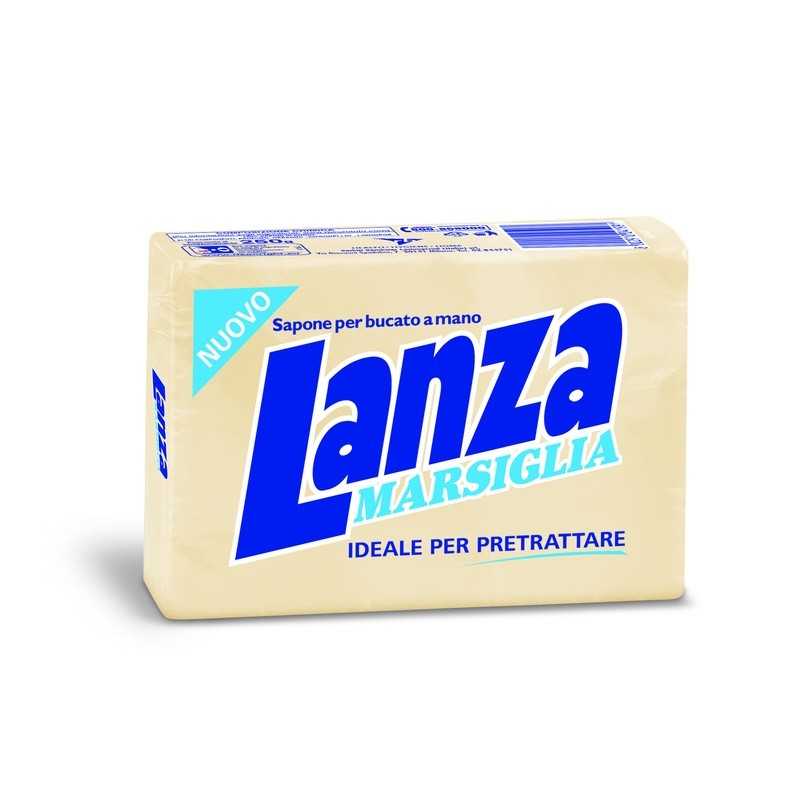 LANZA - SAPONE per BUCATO a mano MARSIGLIA IDEALE PER PRETRATTARE 1pz da 250gr - a soli 0,90 € su FESEA online - fesea.shop