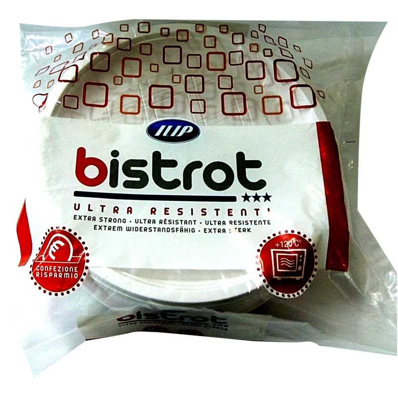 ILIP - PIATTO PIANO in POLIPROPILENE DIAMETRO 210mm 15gr PER MICROONDE 42pz - a soli 2,70 € su FESEA online - fesea.shop