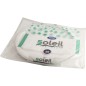 PIATTO PIZZA PARTY SOLEIL BIANCO DIAMETRO 315mm POLISTIROLO 10pz