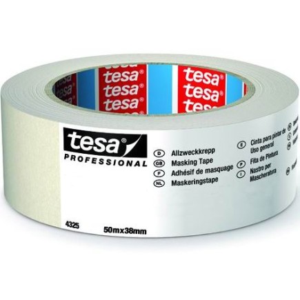 Nastro Adesivo 50x38 04325 – Confezione Singola, Dimensioni 3.7x11.2x11.1 Cm